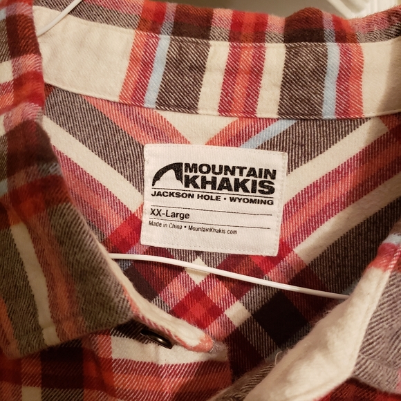 Mountain Khaki XXL Flannel - Picture 2 of 4